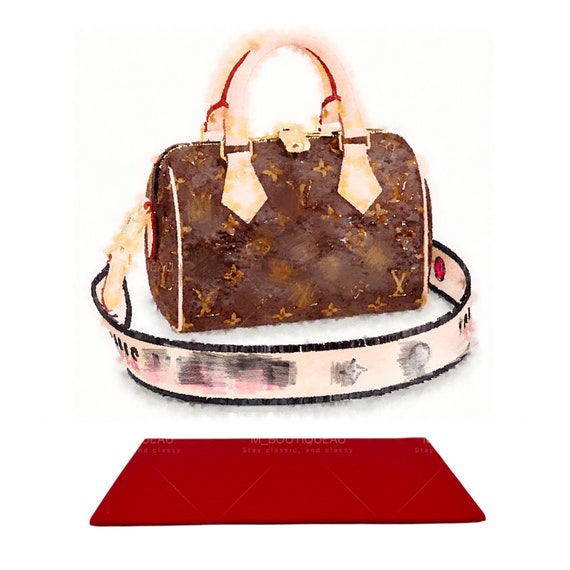 Base Shapers: Make Louis Vuitton Bags Look Fabulous