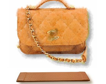 Base Shaper Bag Insert Saver For C* Mini Business Affinity Clutch with Chain Micro Bag (Bag NOT Included)
