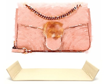 Base Shaper Bag Insert Saver For G*C Marmont Matelasse Medium Flap Bag  (Bag NOT Included)