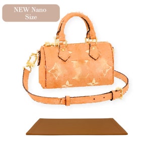 Bag Organizer for Louis Vuitton New Nano Speedy (Bag Length 16cm/6.3″)  (Zoomoni)