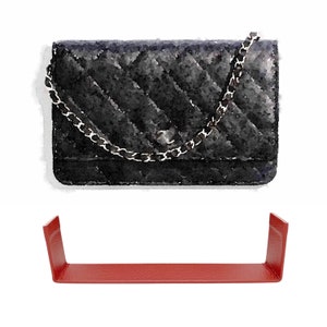 Base Shaper Bag Insert Saver para C* Wallet On Chain WOC Bag (Bolsa NO incluida)