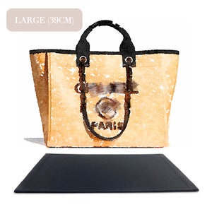 Base Shaper Bag Insert Saver For C* Large Deauville Tote (Bag NOT Included)