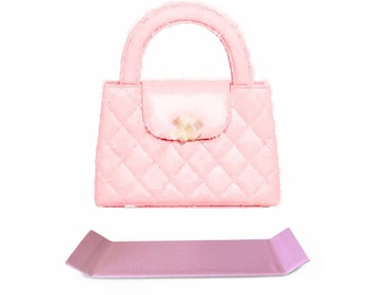 Base Shaper Bag Insert Saver For C* Mini Kelly Shopping Top Handle Bag (Bag NOT Included)