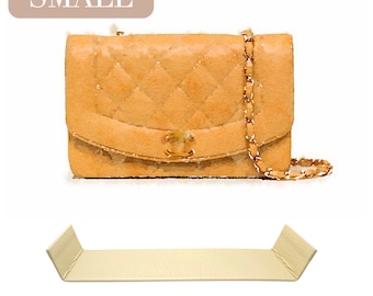 Base Shaper Bag Insert Saver For C* Diana Small Flap Bag 22cm (Bag NOT Included)