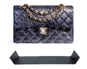 Base Shaper Bag Insert Saver For C* Small Classic Flap Bag 23cm (Bag NOT Included)