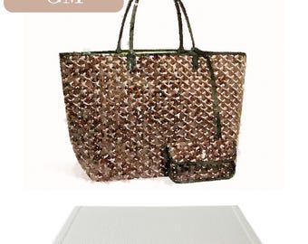 Base Shaper Bag Insert Saver For G*YARD St Louis GM Tote Bag (Bag NOT Included)