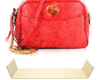 Base Shaper Bag Insert Saver For G*C Marmont Matelasse Medium Camera Shoulder Bag  (Bag NOT Included)