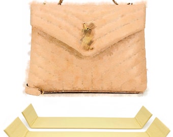 Base Shaper Bag Insert Saver For Y*L Loulou Medium Flap Shoulder Bag (Bag NOT Included)