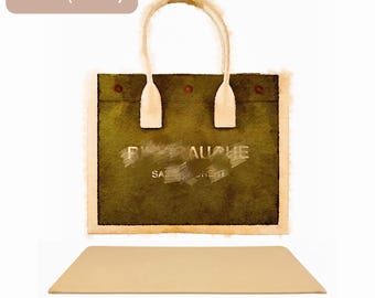 Base Shaper Bag Insert Saver For Y* Rive Gauche Small Tote Bag (Bag NOT Included)