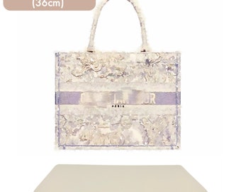 Base Shaper Bag Insert Saver For D Medium (Old Small) Book Tote Bag 36cm (Bag NOT Included)