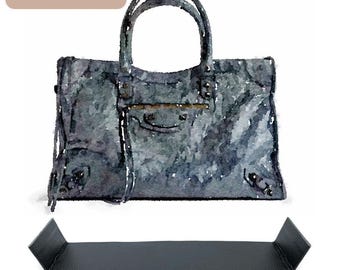 Base Shaper Bag Insert Saver For B*CIAGA Classic Large City Bag 46cm (Bag NOT Included)