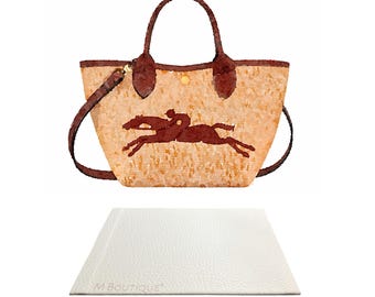 Base Shaper Bag Insert Saver For L*NGCHAMP Le Panier Pliage Basket Bag Small