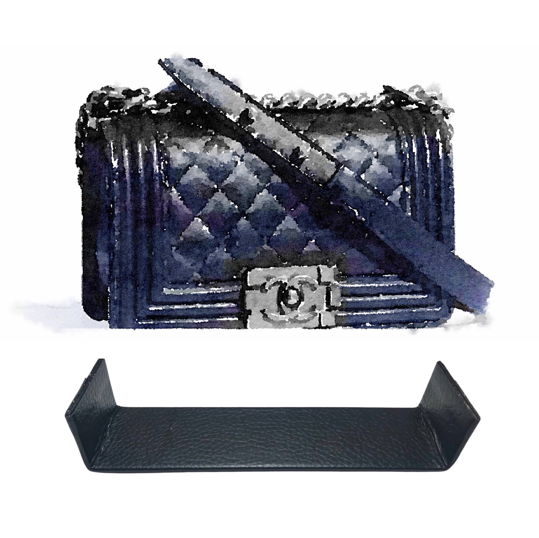 Best 25+ Deals for Blue Chanel Leather Wallet