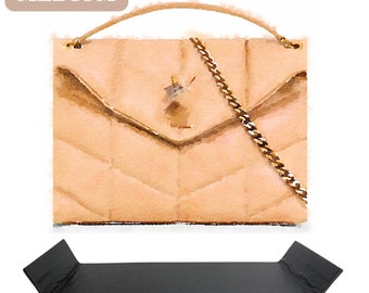 Base Shaper Bag Insert Saver For Y*L Loulou Puffer Medium Shoulder Flap Bag  (Bag NOT Included)