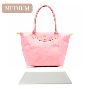 Base Shaper Bag Insert Saver für L * NG CHAMP Le Pliage Umhängetasche Mittelgroß (Tasche NICHT Enthalten)