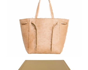 Base Shaper Bag Insert Saver For C*LINE Cabas Phantom Small Tote Bag (Bag NOT Included)