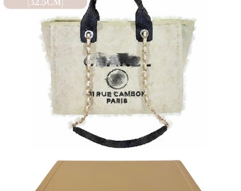 Base Shaper Bag Insert Saver For C*  New Small Deauville Tote (with Top Handle) (Bag NOT Included)