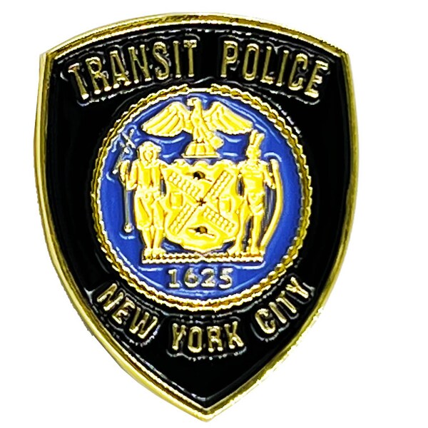 Police Lapel Pin Etsy