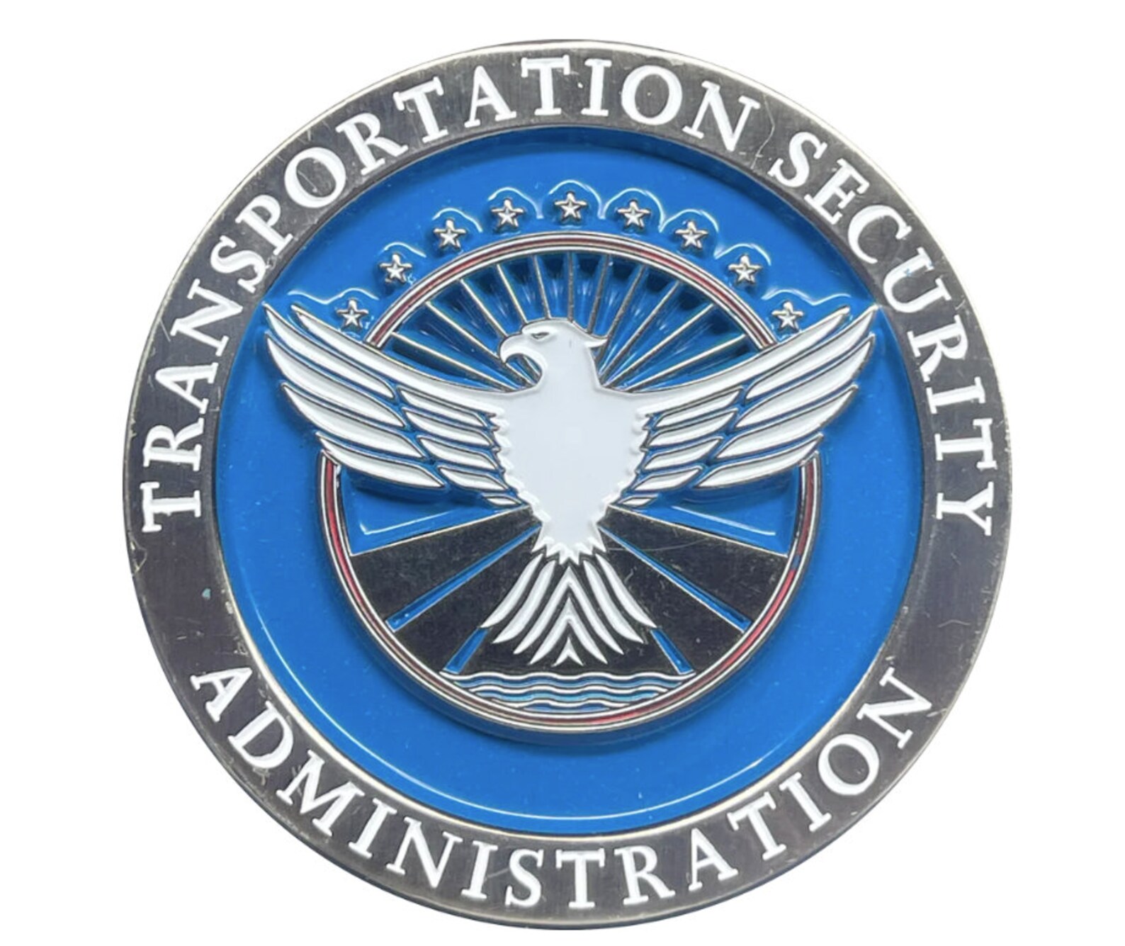 TSA Officer Challenge Coin Challenge Coin Gift for Transportation