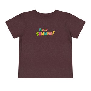 Toddler Short Sleeve Tee