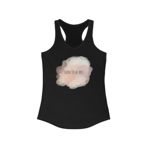 Soon To Be-Women&#39;s Ideal Racerback Tank