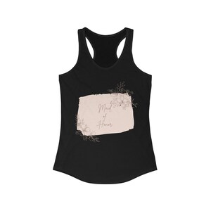 Maid of Honor-Women&#39;s Ideal Racerback Tank