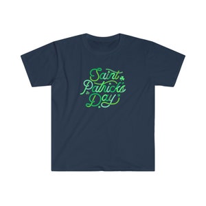 St. Patrick&#39;s Day-Unisex Softstyle T-Shirt