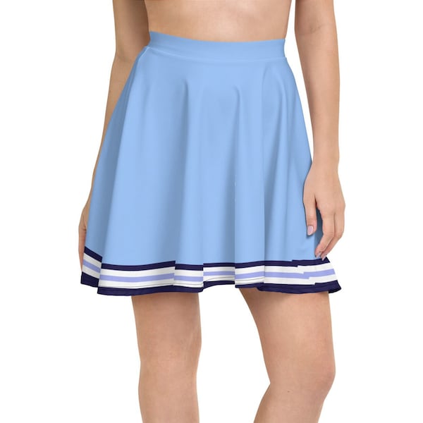 Olivia R Cheerleader Skirt, Good For U Outfit, High School Cheerleading Varsity Uniform, Halloween Costume, Cosplay Party