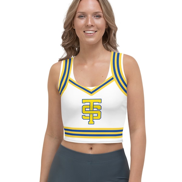 Shake It Off Cheerleading Uniform Crop Top | Taylor Swift, 1989