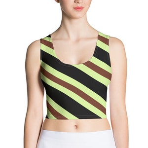 Harry Styles Neon Candy Cane Crop Top | Love On Tour
