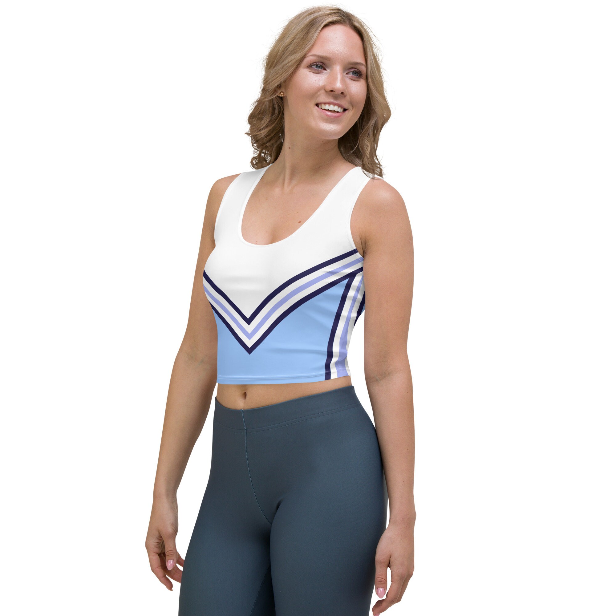 Olivia Rodrigo Cheerleader Outfit Good for U Crop Top High School