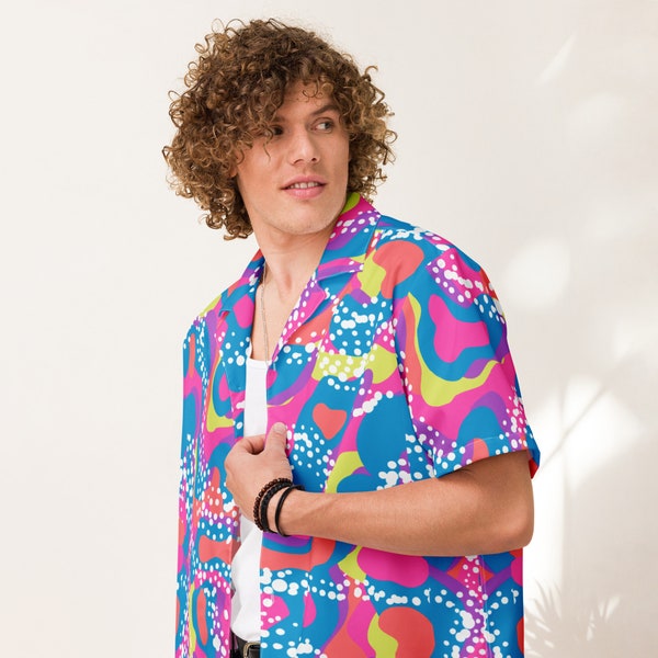 Men's Roller Skating Ken Doll Costume