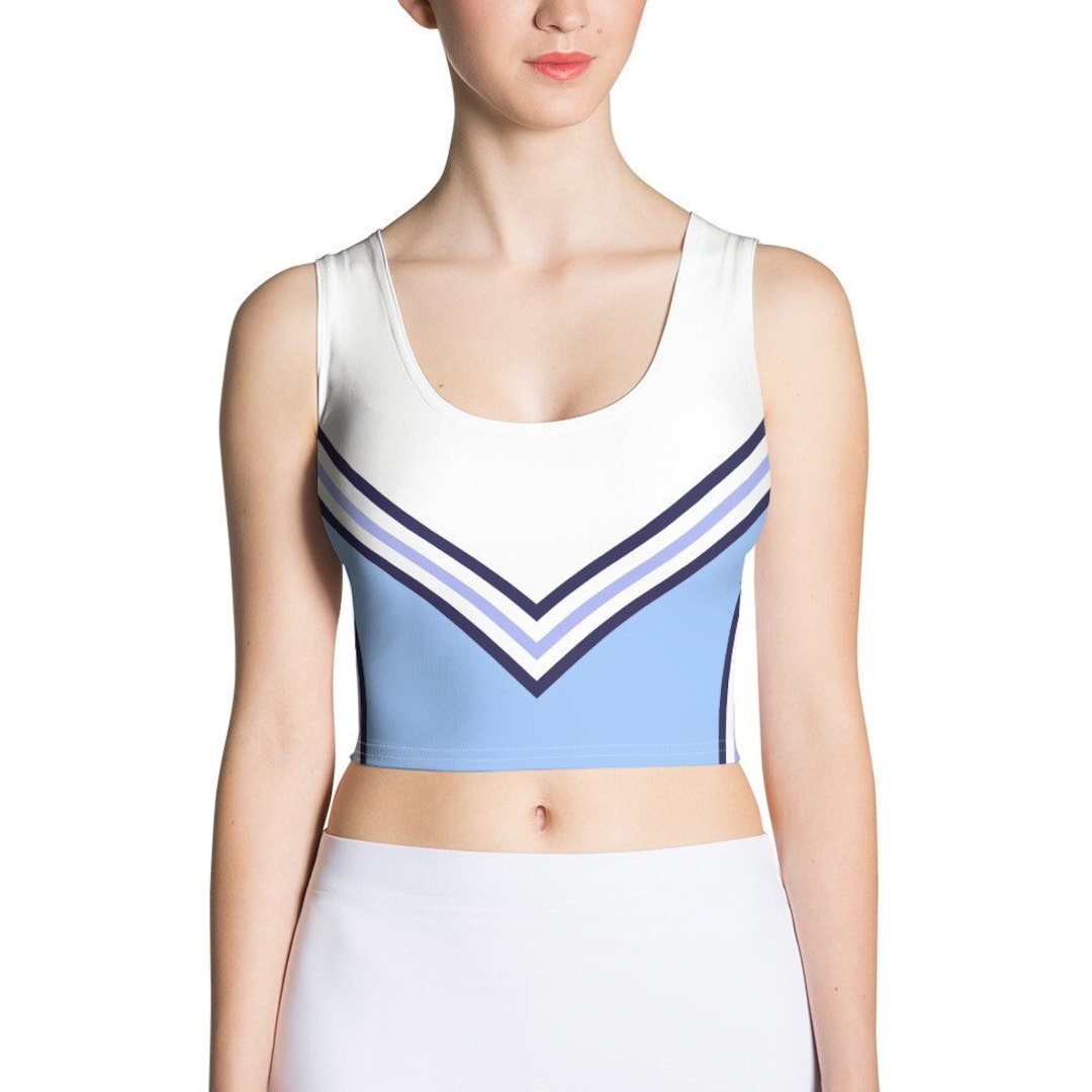 Olivia Rodrigo Cheerleader Outfit Good for U Crop Top High School
