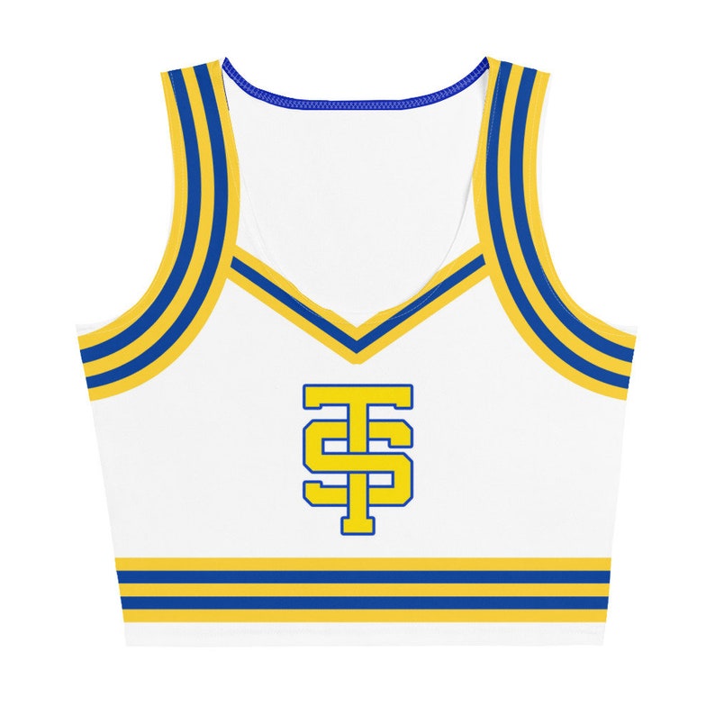 Shake It off Cheerleading Uniform Crop Top Taylor Swift, 1989 Etsy