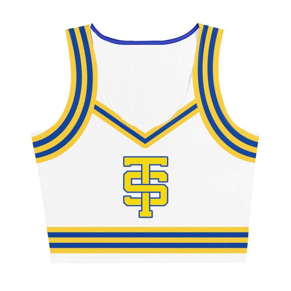 Shake It off Cheerleading Uniform Crop Top Taylor Swift, 1989 Etsy