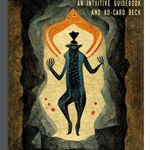 The Primordial Dreams Tarot  (DIGITAL GUIDEBOOK ONLY) indie intuitive deck, symbols, original artwork, Paleolithic, animals, dreams, oracle