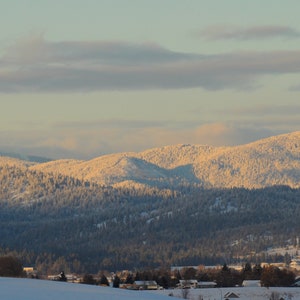 Valley with Water Tower