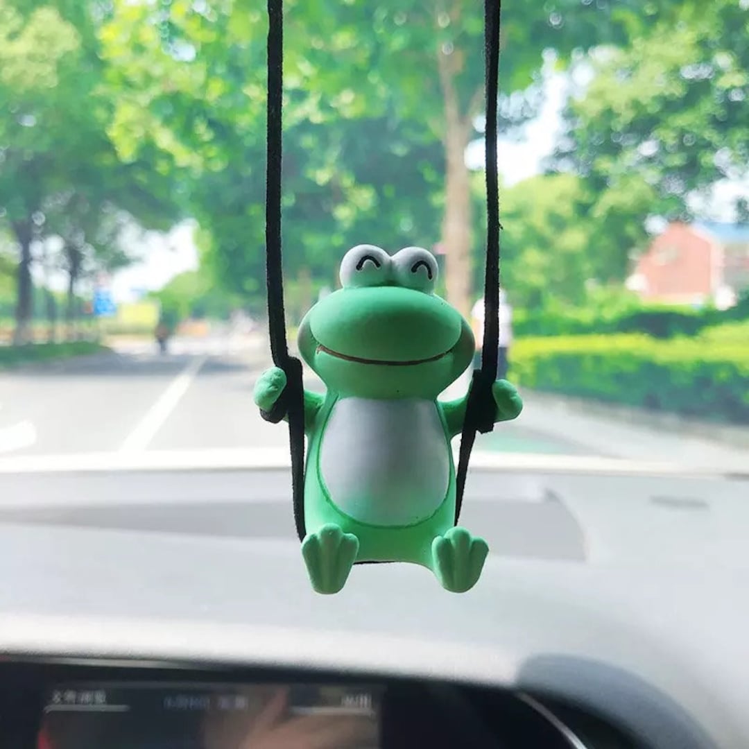 Hanging Rearview Mirror Frog Gifts for Car Lovers Car Gifts Etsy