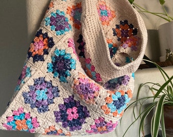 Crochet Bag, Boho Bag, Handmade