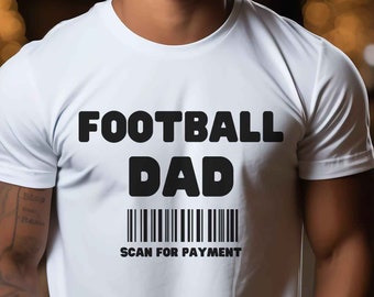 Football Dad Svg Cut File, SVG Files for Cricut, Football Dad PNG, Football Family Svg, Football Dad Shirt Svg, Football SVG