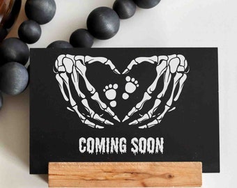 Pregnant Halloween SVG, SVG Files for Cricut, Halloween Cut File, Halloween Heart, Kids Halloween SVG, Halloween Clipart, Pregnant Cut File