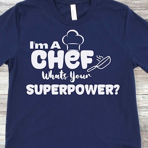 Chef SVG Cut File, Chef Clipart, Svg Files for Cricut, Im a Chef Svg, Chef Shirt, Gift for a Chef, Chef Shirt SVG, Chefs Shirt PNG, Kitchen