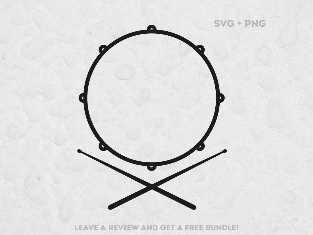 Drum SVG, Svg Files for Cricut, Snare Drum Svg, Drum Clipart, Drum