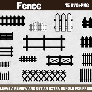 Zaun-Svg, SVG-Dateien für Cricut, Zaun Clipart, Zaun geschnitten Datei, Lattenzaun SVG, Bauernhaus Clipart, Zaun PNG, Haus SVG, Garten SVG, Zäune