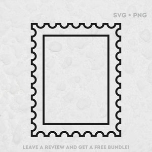 Sello postal SVG, archivos Svg para Cricut, Post Svg, Frame Clipart, Mail SVG, Archivo de corte de marco, Sello de oficina postal, Clipart postal, Marco Svg