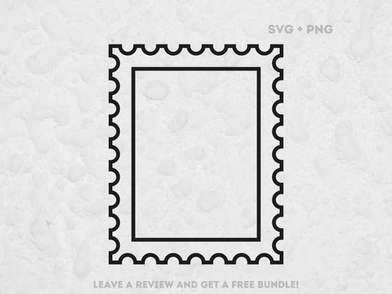 Stamp Clipart Outline