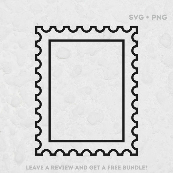 Postage Stamp SVG, Svg files for Cricut, Post Svg, Frame Clipart, Mail SVG, Frame Cut File, Post Office Stamp, Postal Clipart, Frame Svg