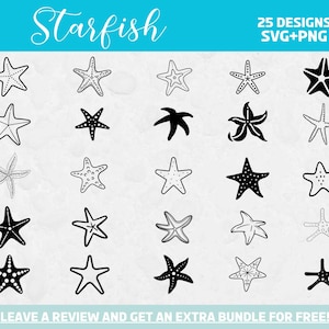 Starfish SVG, Svg files for Cricut, Sea Clipart, Sea Life svg, Beach Svg, Ocean Svg, Cruise Svg, Tropical Svg, Starfish Cut File, Star PNG