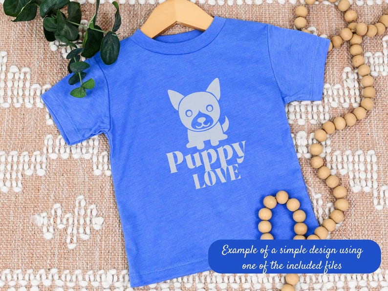 CUTE DOGS SVG Bundle Puppy Cut Files Png Cricut Designs Kids Nursery ...
