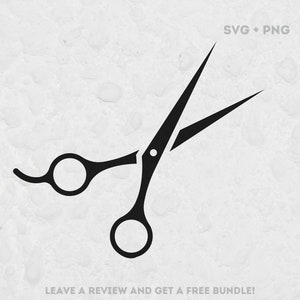 Tijeras SVG Cortar Archivo, Archivos Svg para Cricut, Tijeras Clipart, Estilista SVG, Cortar SVG, Elaboración de PNG, Archivo de Corte de Peluquería, Elaboración de Imágenes Prediseñadas